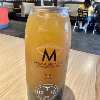 Mama Hong's Vietnamese Kitchen - Burbank - Mango Jasmine Iced Tea (22oz) - Vietnamese Near Me - Burbank, California