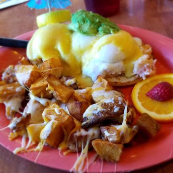 Squeeze In - Cheesy potatoes - taken by Foodnando - Breakfast & Brunch Near Me - Modesto, California Squeeze In - Cheesy potatoes - taken by Foodnando - Breakfast & Brunch Near Me - Modesto, California
