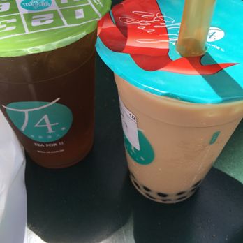 T4 Davis - Winter melon and milk tea - Bubble Tea Near Me - Davis, California