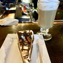 McGettigan’s 19th Hole, Restaurant & Bar - Peanut butter pie and Irish coffee