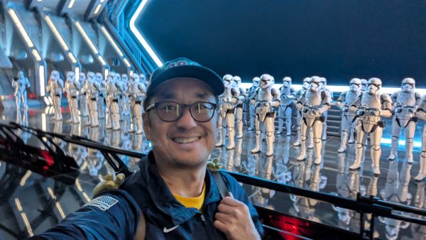 Star Wars: Rise of the Resistance by null