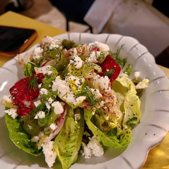Shukette - Little gem salad - very nice, the veggies are very fresh - Middle Eastern Near Me - New York, New York