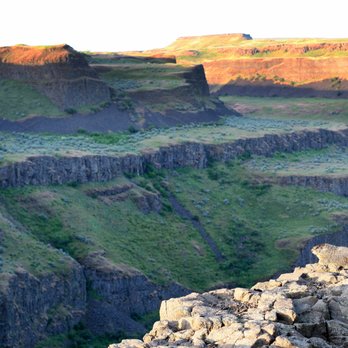 Palouse Falls State Park - The Palouse Falls marmot greets the dawn of a new day. - Parks Near Me - Washtucna, Washington Palouse Falls State Park - The Palouse Falls marmot greets the dawn of a new day. - Parks Near Me - Washtucna, Washington