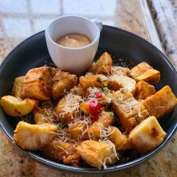 Cafe Americana - Yucca Bravas - Tapas/Small Plates Near Me - Arlington, Texas Cafe Americana - Yucca Bravas - Tapas/Small Plates Near Me - Arlington, Texas