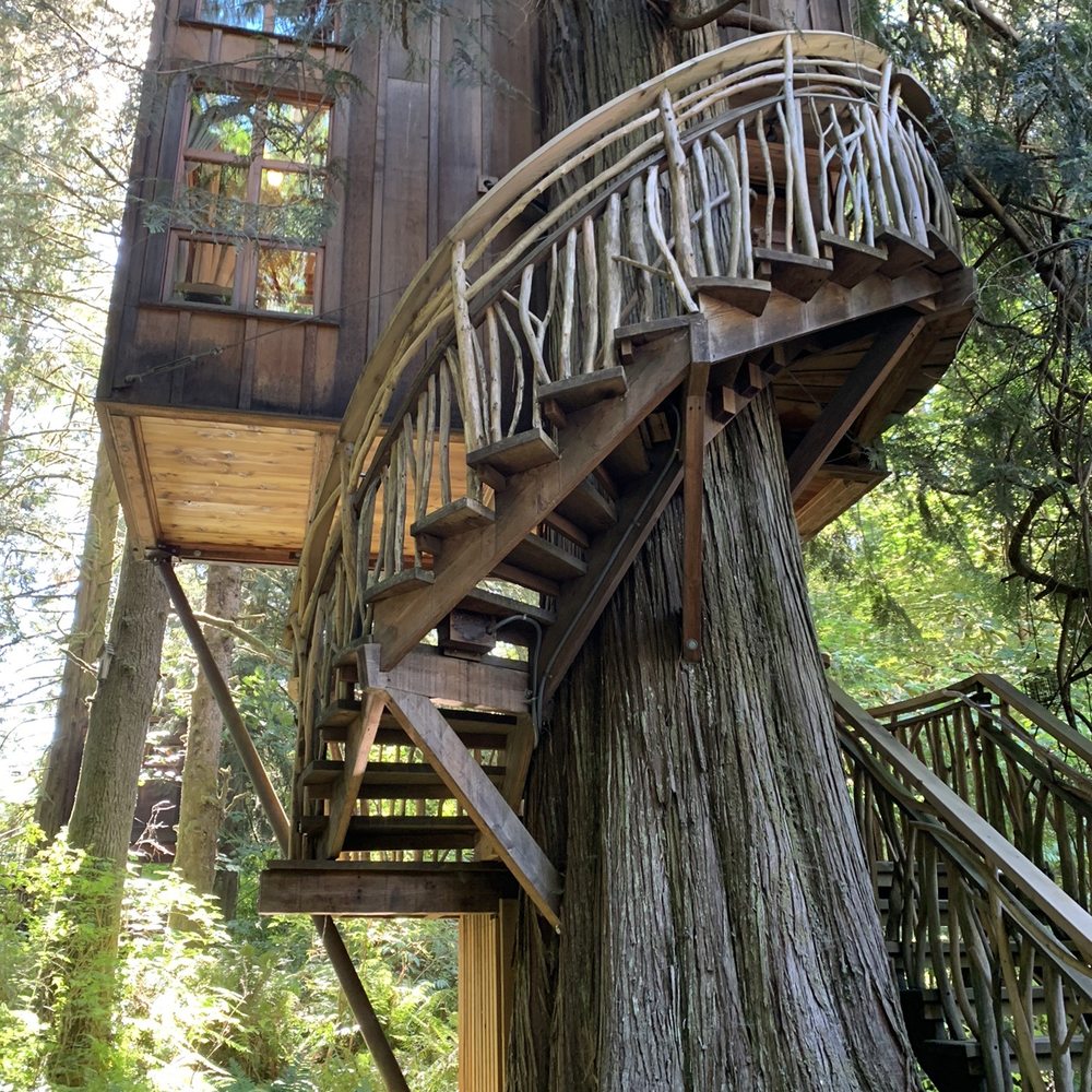 TreeHouse Point - Bed & Breakfast Near Me - Issaquah, Washington TreeHouse Point - Bed & Breakfast Near Me - Issaquah, Washington