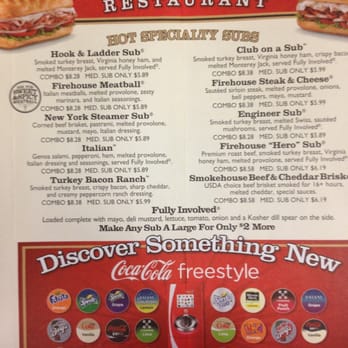 Firehouse Subs - Firehouse Subs menu - Sandwiches Near Me - Phoenix, Arizona Firehouse Subs - Firehouse Subs menu - Sandwiches Near Me - Phoenix, Arizona