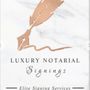 Photo of Luxury Notarial Signings