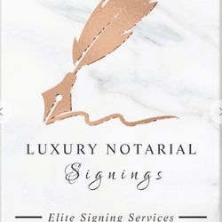 Luxury Notarial Signings
