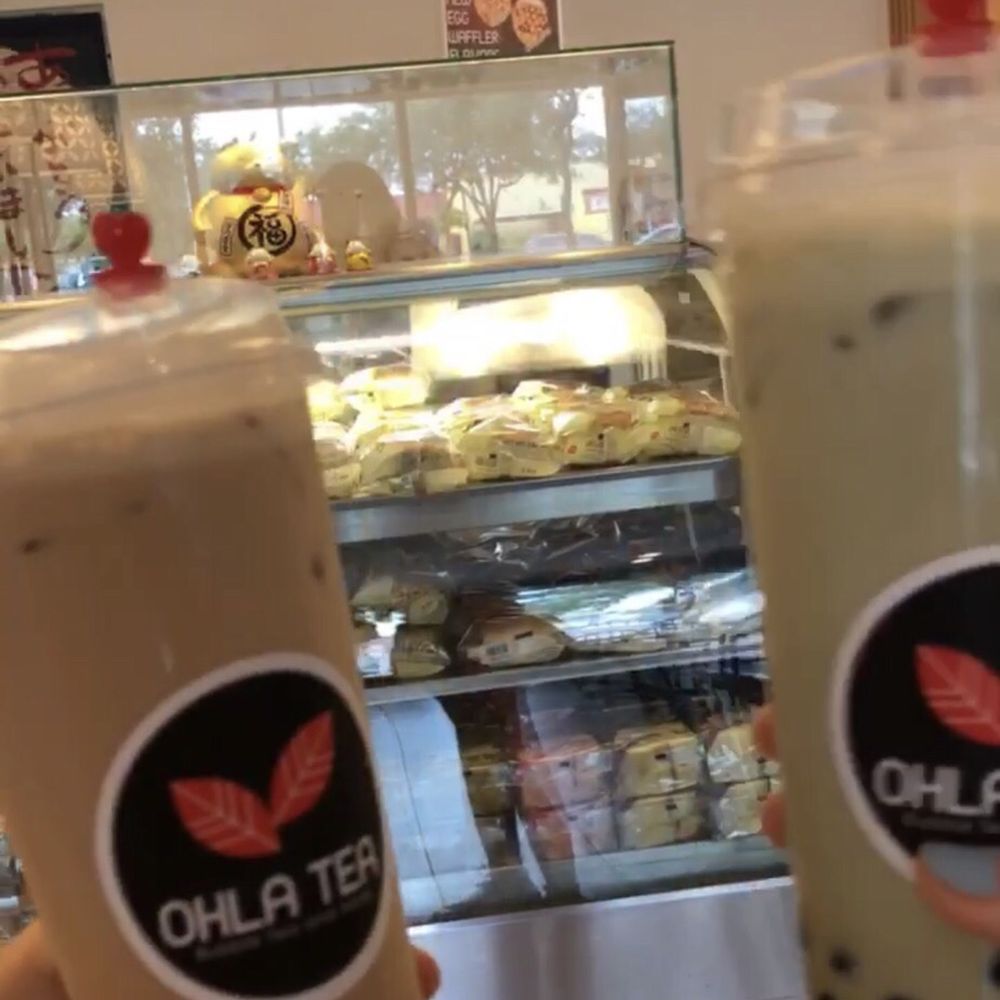 OhLa Tea - Black tea and matcha tea - Bubble Tea Near Me - Miami, Florida