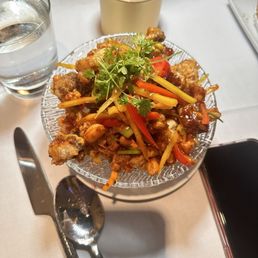Fried Mushroom with sweet chili sauce Fried Mushroom with sweet chili sauce