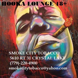 Smoke City Tobacco - Https://www.facebook.com/pages/Smoke-City-Tobacco/1424041674512865?ref=hl