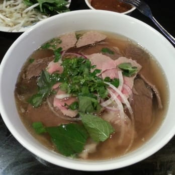 Pho Real - The house beef pho bowl - Vietnamese Near Me - Charlotte, North Carolina