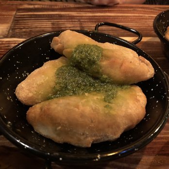 Cuban Pete's - Massive empanada de queso, 3 for $3.95. - Cuban Near Me - Montclair, New Jersey