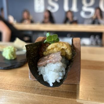 Sugo Hand Roll Bar - Uni-caviar-wagyu - incredible - Sushi Bars Near Me - Seattle, Washington