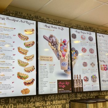 Magic Waffle - Waffles Near Me - Jacksonville, Florida