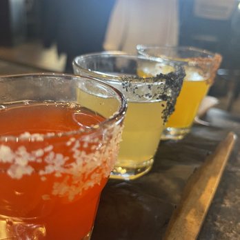 Chevys Fresh Mex - Margarita flight - Mexican Near Me - Olivette, Missouri Chevys Fresh Mex - Margarita flight - Mexican Near Me - Olivette, Missouri