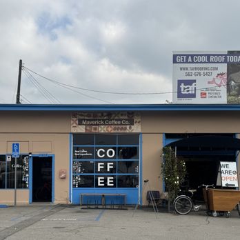 Maverick Coffee - Bikes Near Me - Whittier, California