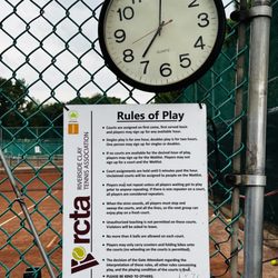 Rules of play with clock