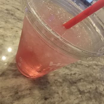 Dairy Queen Grill & Chill - Hibiscus Lemonade? Or watered-down Robitussin? Tussin for the win! - Ice Cream & Frozen Yogurt Near Me - Mobile, Alabama Dairy Queen Grill & Chill - Hibiscus Lemonade? Or watered-down Robitussin? Tussin for the win! - Ice Cream & Frozen Yogurt Near Me - Mobile, Alabama