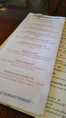 Menu photo 6 Woodbridge Pub Detroit, MI Menu photo 6 Woodbridge Pub Detroit, MI