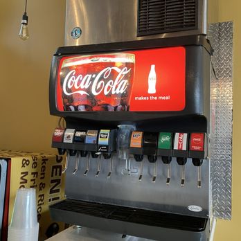New York Eats - Soda (currently out of order) - Halal Near Me - Irving, Texas