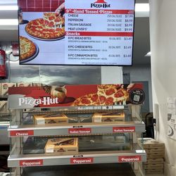 Shell - Want a pizza? Let's hope you're not invisible!!
