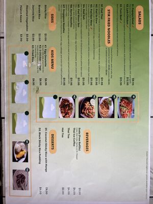 Menu photo 8 Kamlai Thai Cuisine Tacoma, WA Menu photo 8 Kamlai Thai Cuisine Tacoma, WA