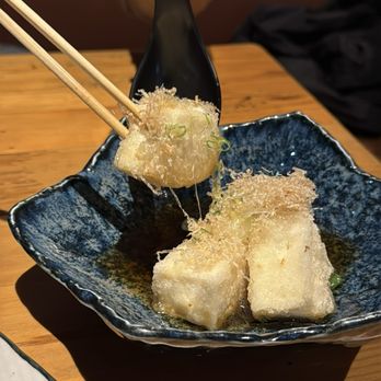 Bar Uerukamu - agedashi tofu (SO good) // ig: nigirigirlsforever - Japanese Near Me - Los Angeles, California
