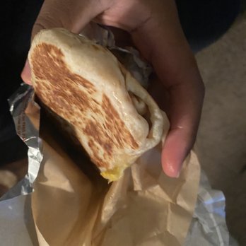 Taco Bell - Grill cheese burrito flat as a pancake - Fast Food Near Me - Renton, Washington Taco Bell - Grill cheese burrito flat as a pancake - Fast Food Near Me - Renton, Washington