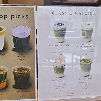Fresh Cups - Seasonal favorites - Coffee & Tea Near Me - Bothell, Washington