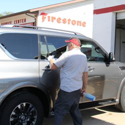 Kent's Firestone Service - Hand car washing by appointment