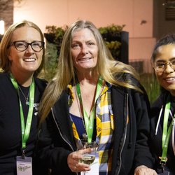 Accounting Therapy - Enjoying the company of the QuickBooks team at QB Connect.