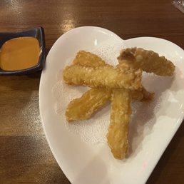 Spicy Cream Shrimp Tempura