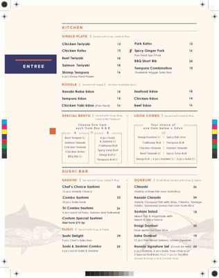 Menu photo 6 Sushi Hanabi Pleasanton, CA Menu photo 6 Sushi Hanabi Pleasanton, CA