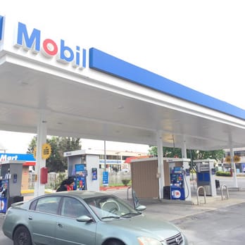 Brush & Roll - After paint gas station canopy - Painters Near Me