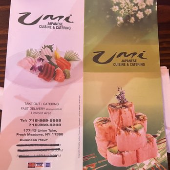 Umi Sushi - Menu - Japanese Near Me - Fresh Meadows, New York