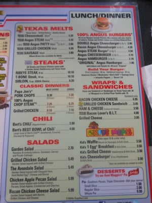 Menu photo 4 Waffle House Semmes, AL
