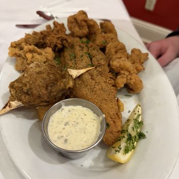 Dooky Chase's Restaurant - Seafood platter - Cajun/Creole Near Me - New Orleans, Louisiana