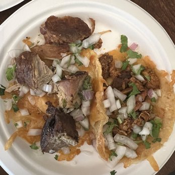 Pablito's Tacos - CHICHARRON (Queso Taco) - Peruvian Near Me - Burbank, California