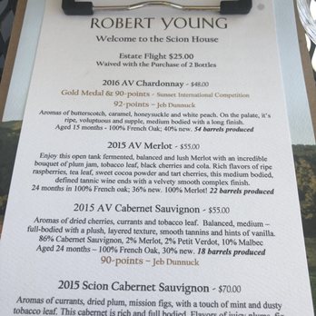 Robert Young Estate Winery - Wineries Near Me - Geyserville, California Robert Young Estate Winery - Wineries Near Me - Geyserville, California