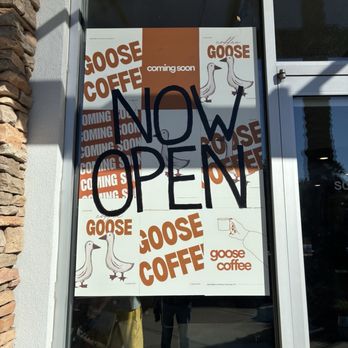 Goose Coffee - Front sign - Coffee & Tea Near Me - Rancho Cucamonga, California Goose Coffee - Front sign - Coffee & Tea Near Me - Rancho Cucamonga, California