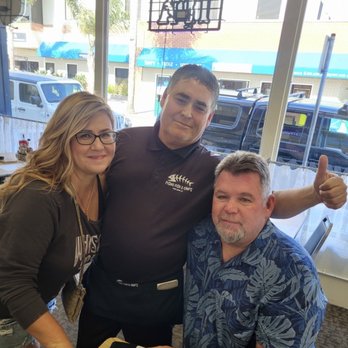 Pismo Fish & Chips - Our amazing server Juan - Seafood Near Me - Pismo Beach, California
