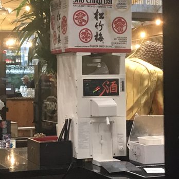Soho - Sake machine, why not - Sushi Bars Near Me - Myrtle Beach, South Carolina Soho - Sake machine, why not - Sushi Bars Near Me - Myrtle Beach, South Carolina