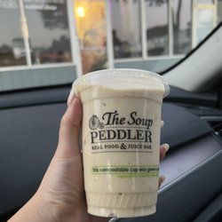 The Soup Peddler Real Food & Juice Bar - Banana Peanut Butter