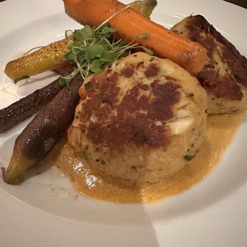 Cork & Bull Chophouse - Crab/lobster cake - Steakhouses Near Me - Chesapeake, Virginia Cork & Bull Chophouse - Crab/lobster cake - Steakhouses Near Me - Chesapeake, Virginia
