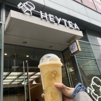 Heytea - Mango grapefruit - Bubble Tea Near Me - San Francisco, California Heytea - Mango grapefruit - Bubble Tea Near Me - San Francisco, California