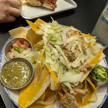 Gastrohub - Smoked chicken nachos - Food Court Near Me - Houston, Texas Gastrohub - Smoked chicken nachos - Food Court Near Me - Houston, Texas