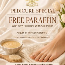 Springfield Nails Salon - ! 

Treat your feet to a relaxing visit at