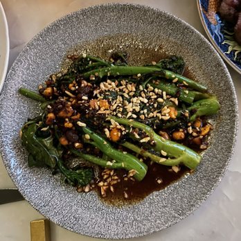 Animae - Chinese Broccolini - Asian Fusion Near Me - San Diego, California