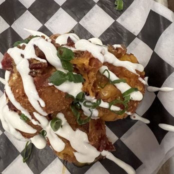 Kitchen 101 - Loaded Tots. More like hash browns. - Diners Near Me - Irving, Texas